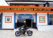 PLN Peduli Bersama SMKN 3 Mataram, Maknai Sumpah Pemuda Lewat Pelatihan Konversi Motor Listrik